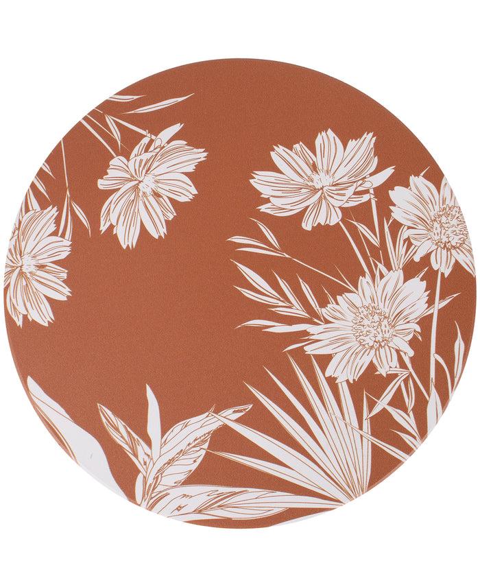 ladelle Sanctuary Brown Ceramic Trivet