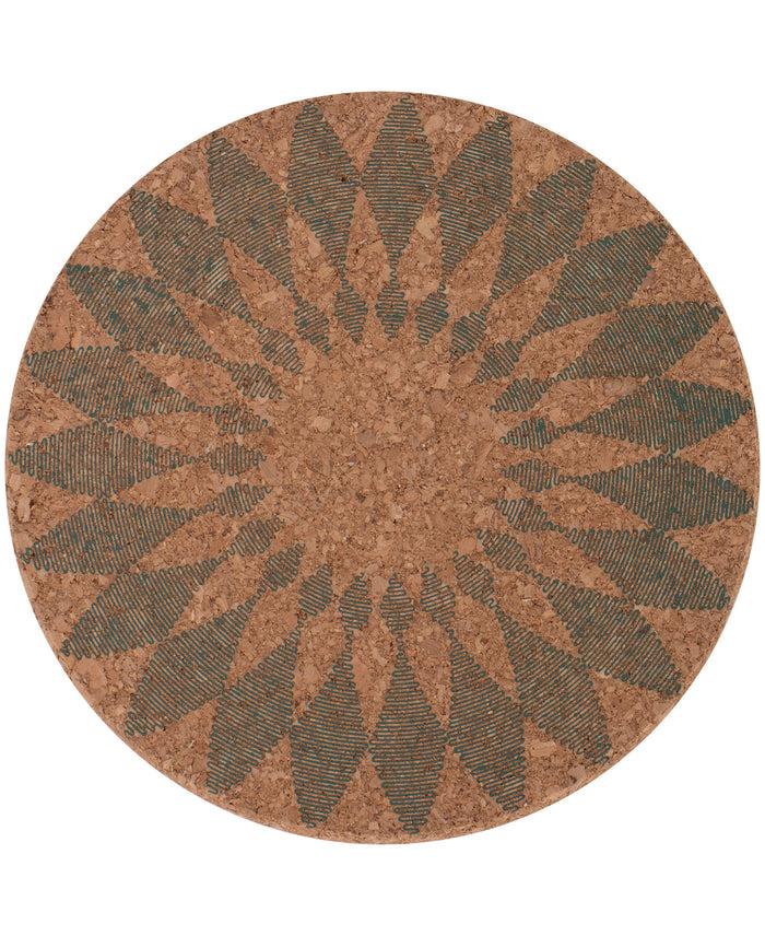 ladelle Sanctuary Cork Taupe Trivet