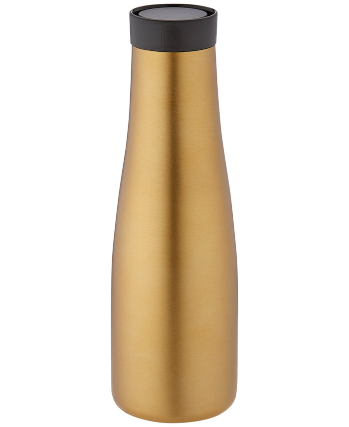 ladelle Sawyer Brushed Gold Drink Bottle