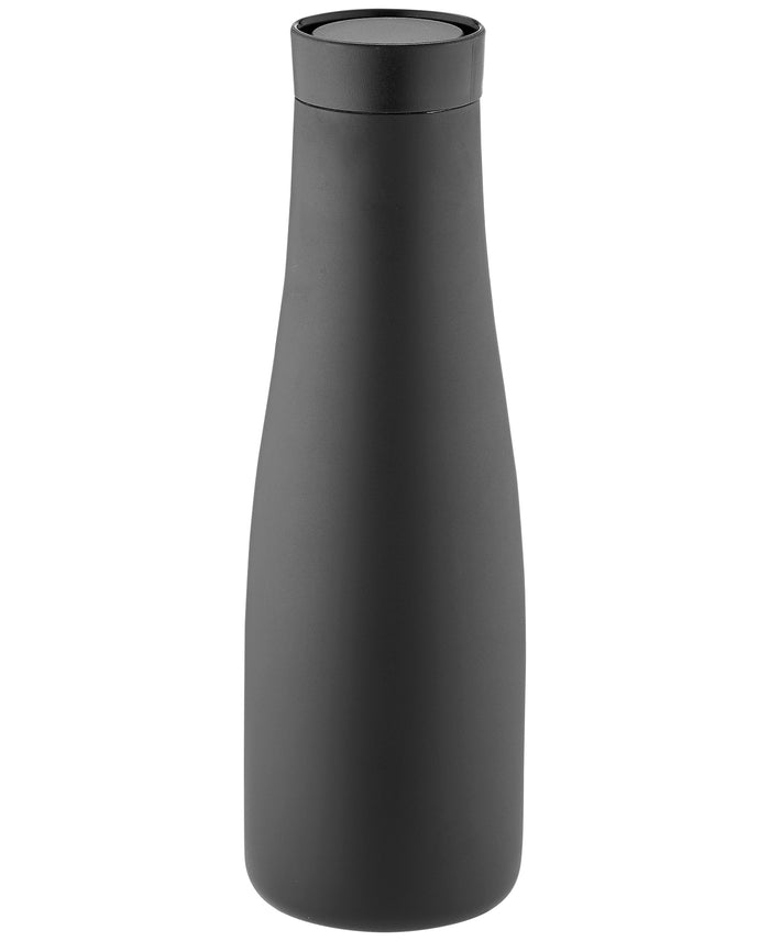 ladelle Sawyer Matte Black Drink Bottle