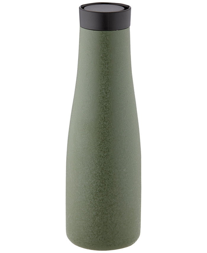 ladelle Sawyer Matte Olive Drink Bottle