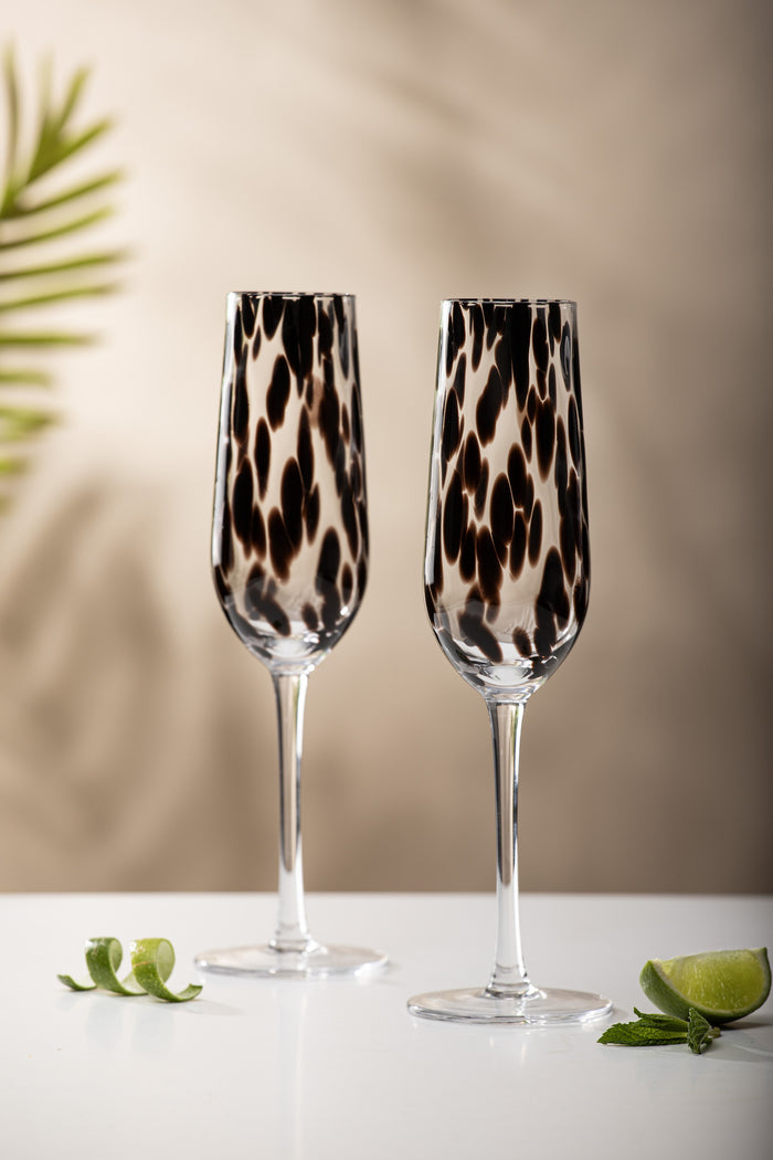 Ladelle Selena 2pk Champagne Glass