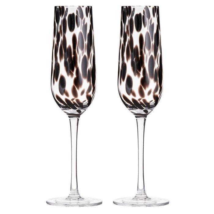 ladelle Selena 2pk Champagne Glass