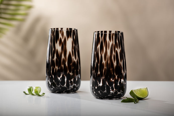 Ladelle Selena 2pk Highball Tumbler