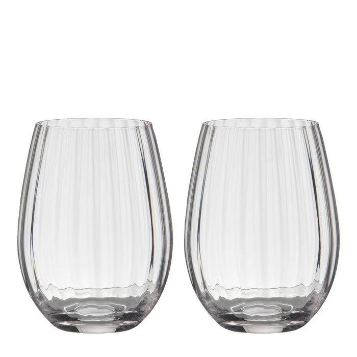 ladelle Sienna Clear 4pk Tumbler