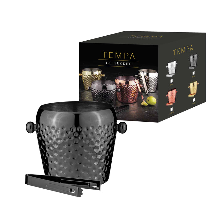 ladelle Spencer Hammered Black Ice Bucket