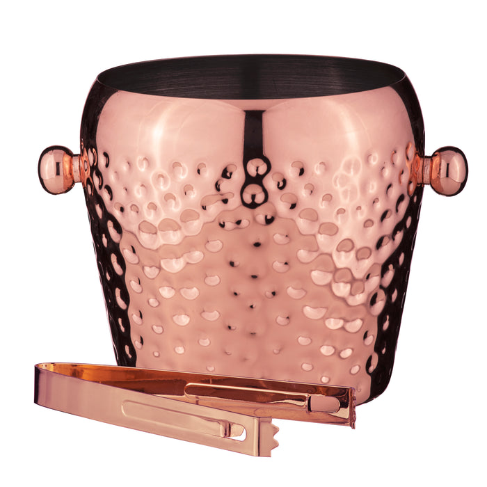 ladelle Spencer Hammered Copper Ice Bucket