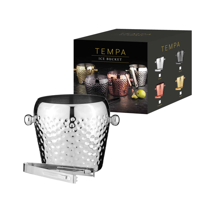 Ladelle Spencer Hammered Silver Ice Bucket