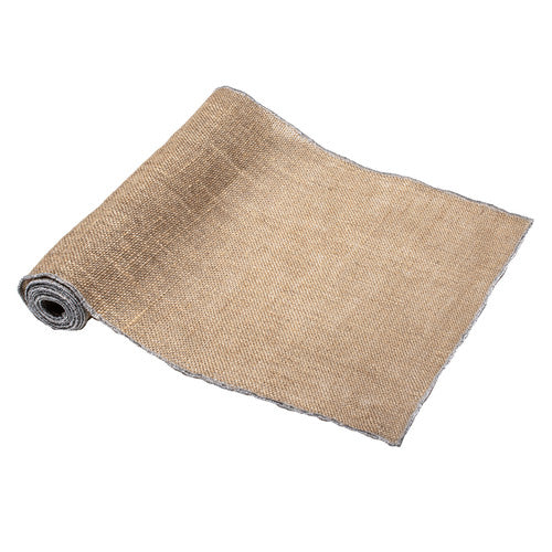 ladelle Starry Silver Lurex Jute Runner