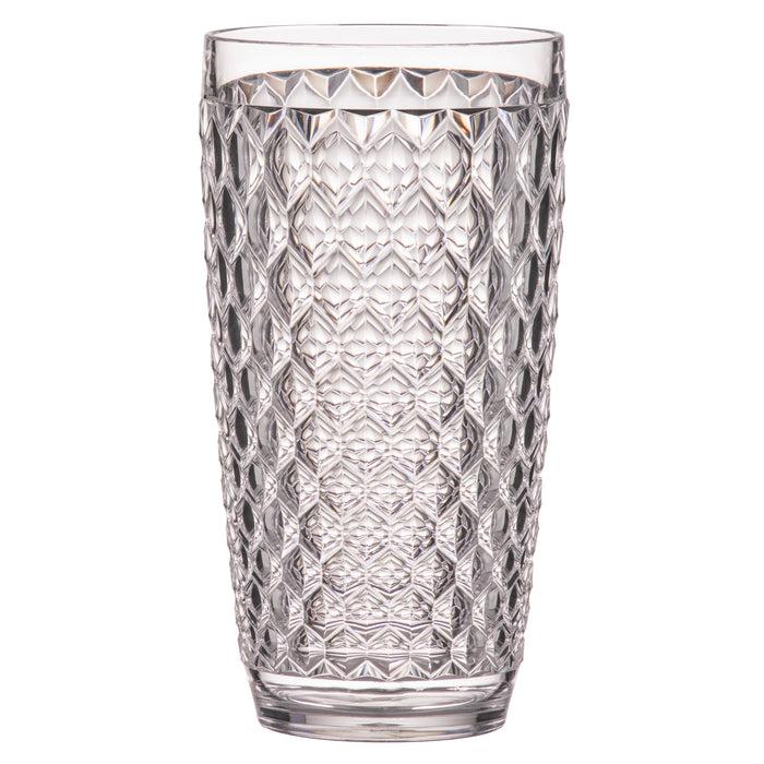 Ladelle Tate Clear Highball Tumbler - Set Of 4