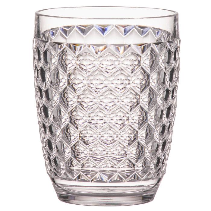 Ladelle Tate Clear Tumbler - Set Of 12