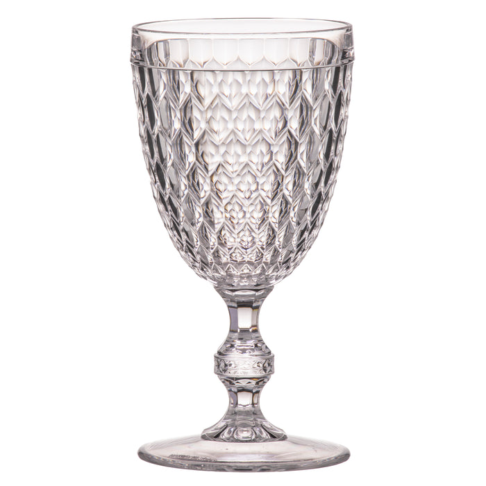 Ladelle Tate Clear Wine Glass - Set Of 4