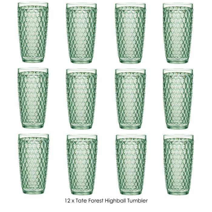 ladelle Tate Forest Highball Tumbler - Set of 12