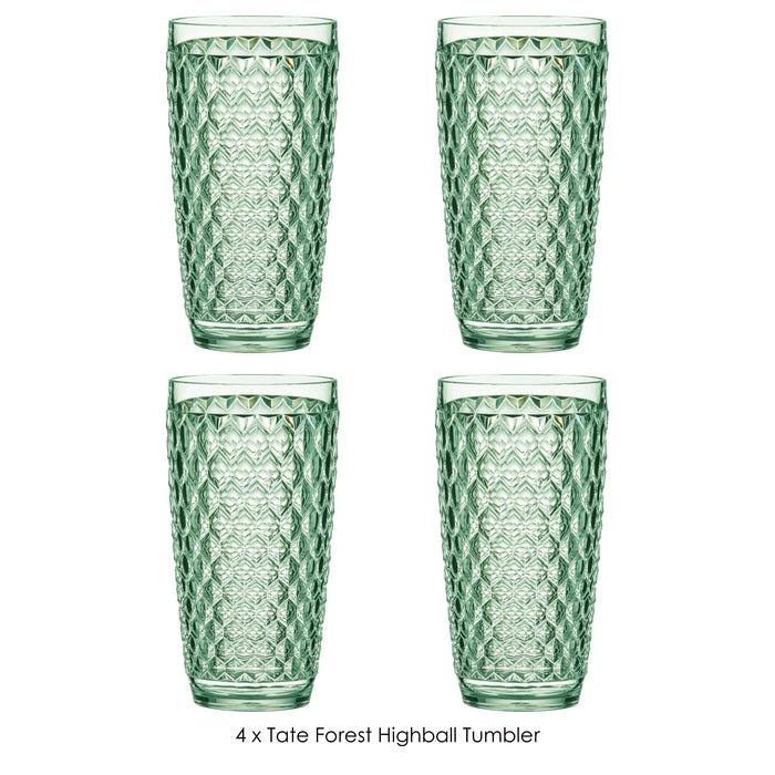 ladelle Tate Forest Highball Tumbler - Set of 4