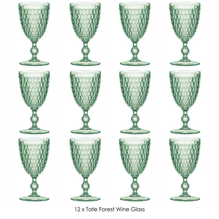 ladelle Tate Forest Wine Glass - Set of 12