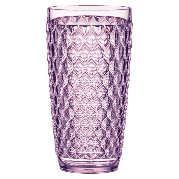 Ladelle Tate Lilac Highball Tumbler - Set Of 4