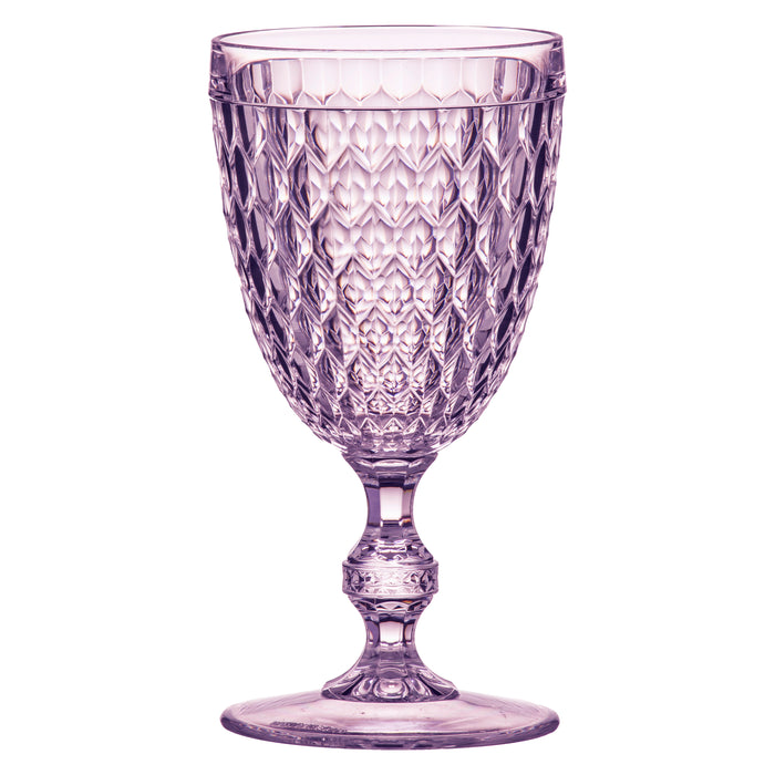 Ladelle Tate Lilac Wine Glass - Set Of 4