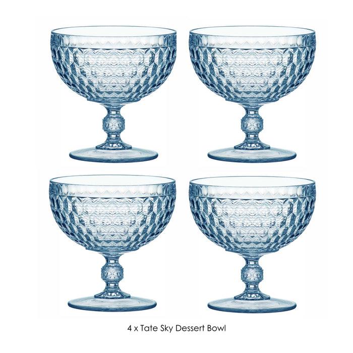 ladelle Tate Sky Dessert Bowl - Set of 4