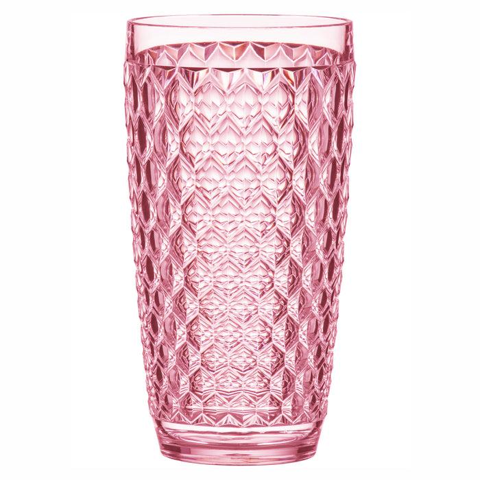 Ladelle Tate Strawberry Highball Tumbler - Set Of 4