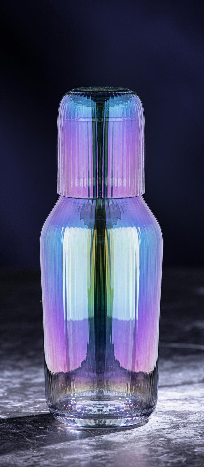 Ladelle Thalia Black Pearl Carafe & Glass Set