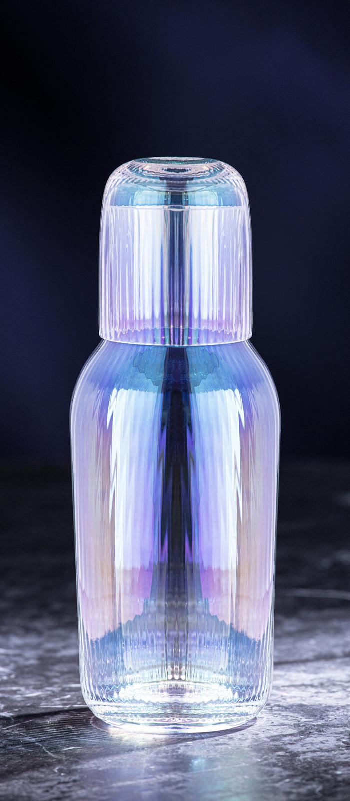 Ladelle Thalia Opal Carafe & Glass Set