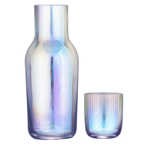 ladelle Thalia Opal Carafe & Glass Set