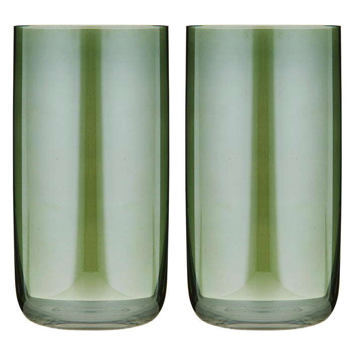 ladelle Verity Fern 2pk Highball Tumbler