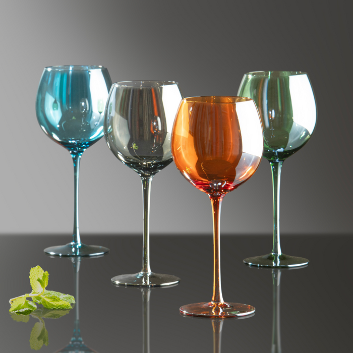 Ladelle Verity Sapphire 2pk Gin Glass