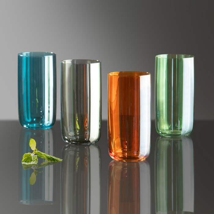 Ladelle Verity Sapphire 2pk Highball Tumbler