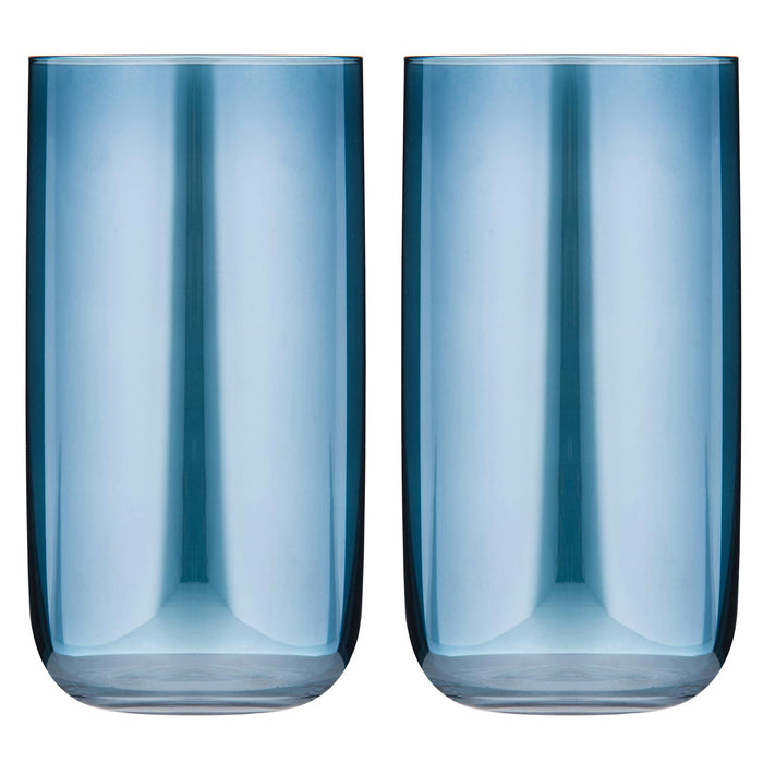 ladelle Verity Sapphire 2pk Highball Tumbler