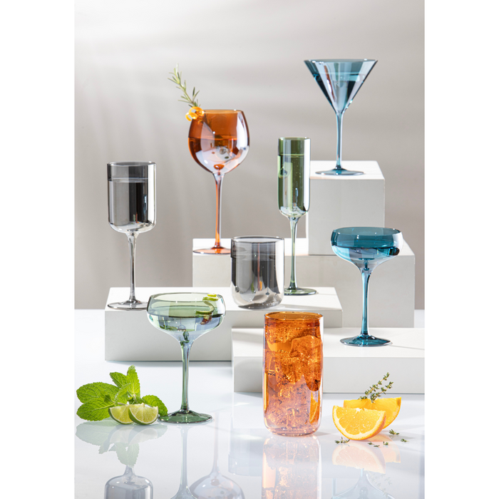 Ladelle Verity Sapphire 2pk Lowball Tumbler