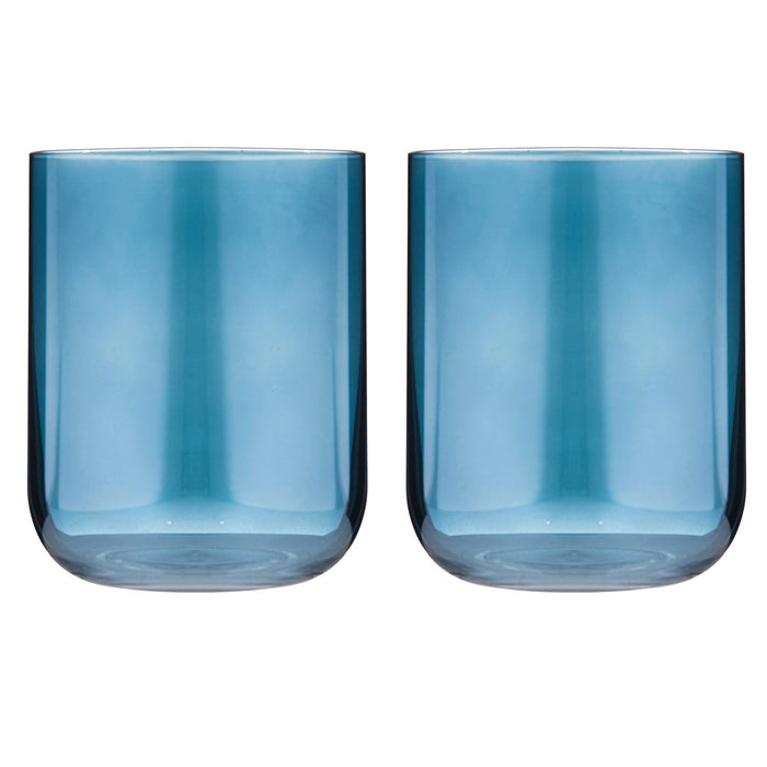 ladelle Verity Sapphire 2pk Lowball Tumbler
