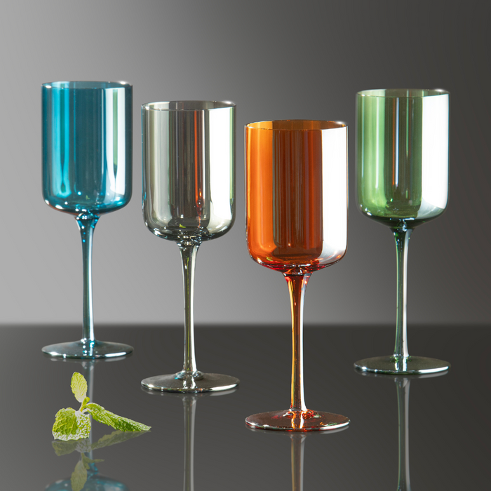 Ladelle Verity Sapphire 2pk Wine Glass