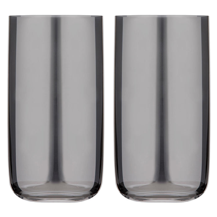 ladelle Verity Smoke 2pk Highball Tumbler
