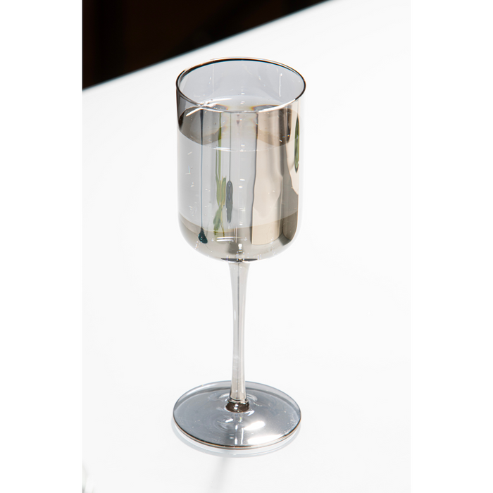 Ladelle Verity Smoke 2pk Wine Glass