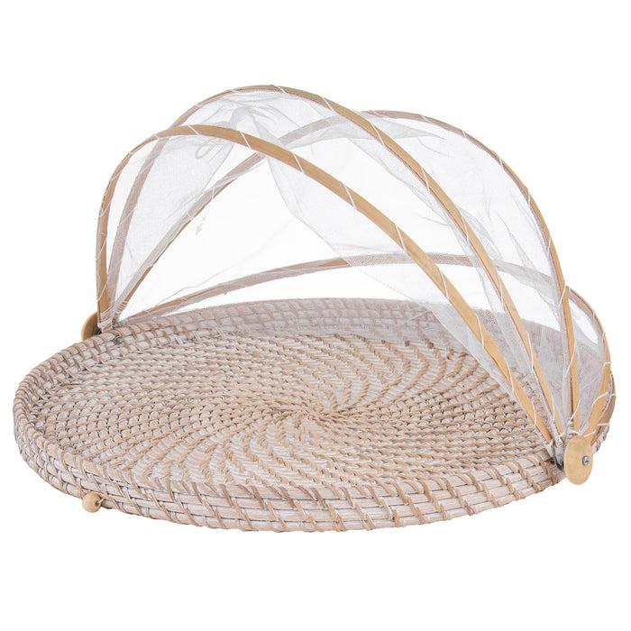 ladelle Whitehaven 45cm Collapsible Food Cover