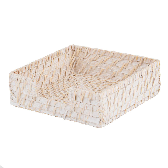 ladelle Whitehaven Woven Napkin Holder