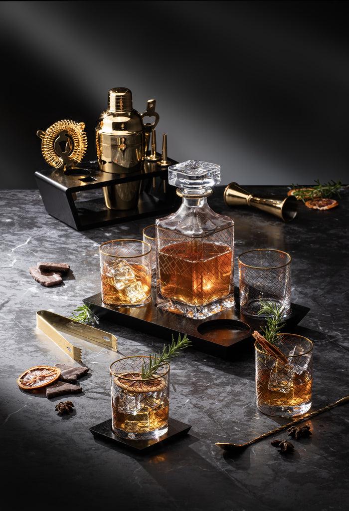 Ladelle Winston 6pc Whisky Set