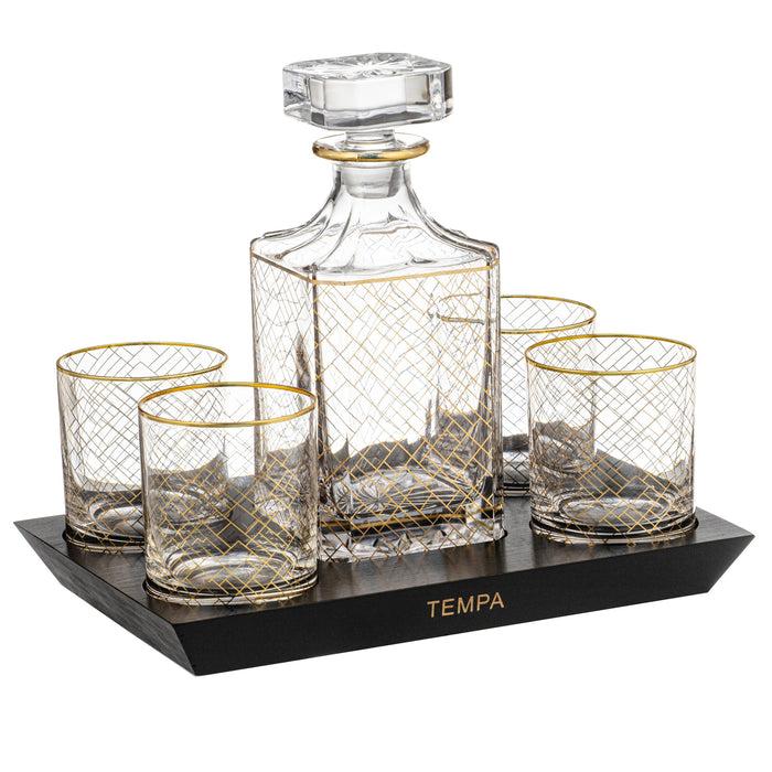 ladelle Winston 6pc Whisky Set