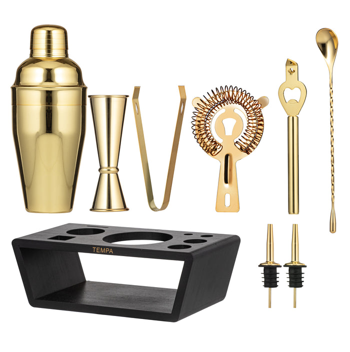 Ladelle Winston 9pc Cocktail Set