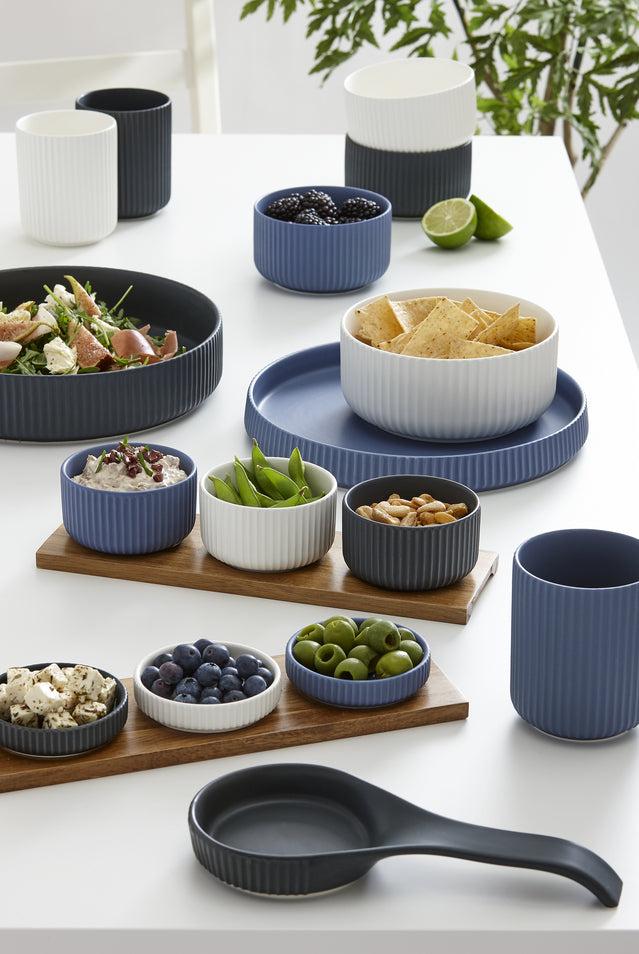 Ladelle Linear Ribbed Tumbler - Set Of 4 Sold Out Sold Out