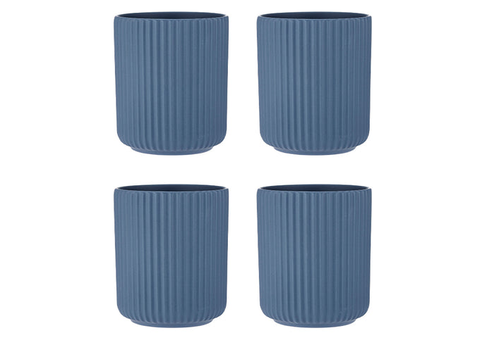 ladelle Linear Ribbed Tumbler - Set of 4 Sold Out Sold Out