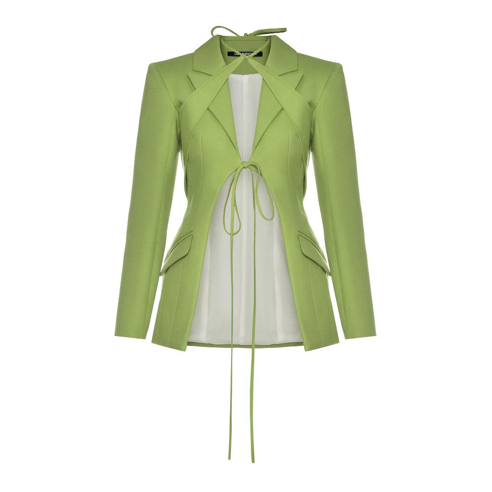 lado bokuchava BOUND BLAZER SAMPLE SALE Apple Green