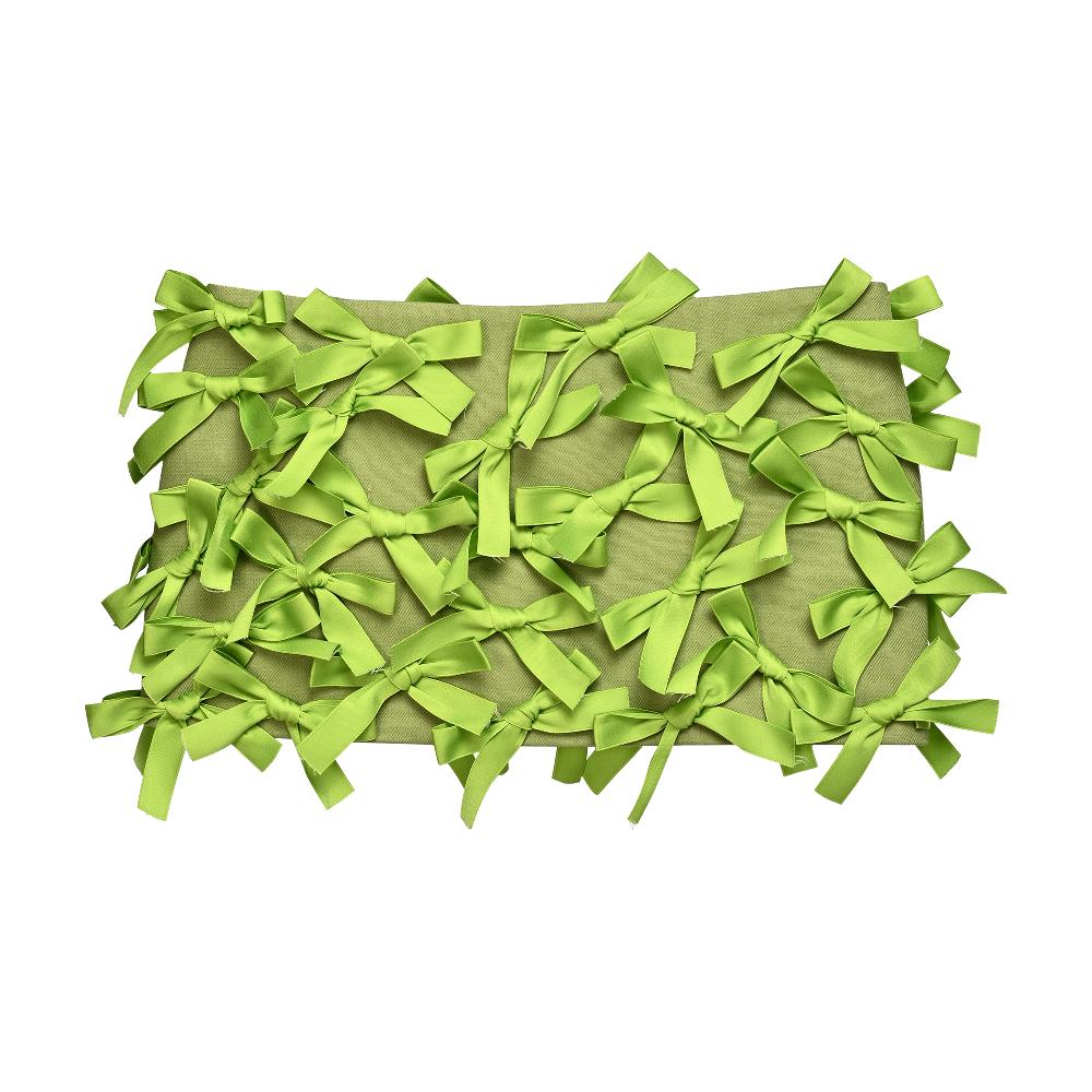 lado bokuchava BOW TWENTYTHREE SKIRT Skirt Apple Green