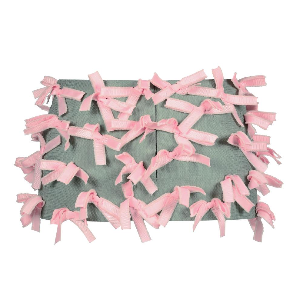 Lado Bokuchava BOW TWENTYTHREE SKIRT Skirt Grey/Pink