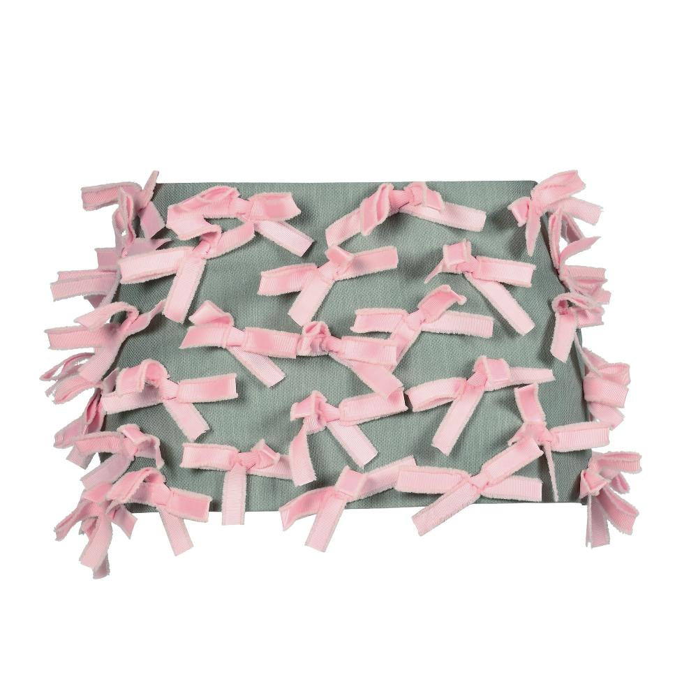 lado bokuchava BOW TWENTYTHREE SKIRT Skirt Grey/Pink