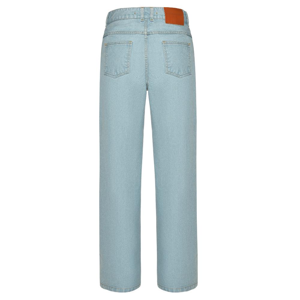 Lado Bokuchava BOYFRIEND’S PANTS SAMPLE SALE Sky Blue