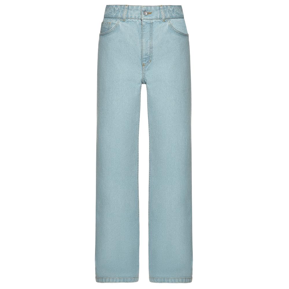 lado bokuchava BOYFRIEND’S PANTS SAMPLE SALE Sky Blue