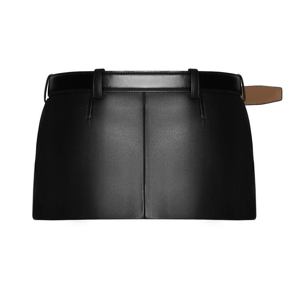 Lado Bokuchava BUCKLE TWENTYTHREE SKIRT Skirt Black