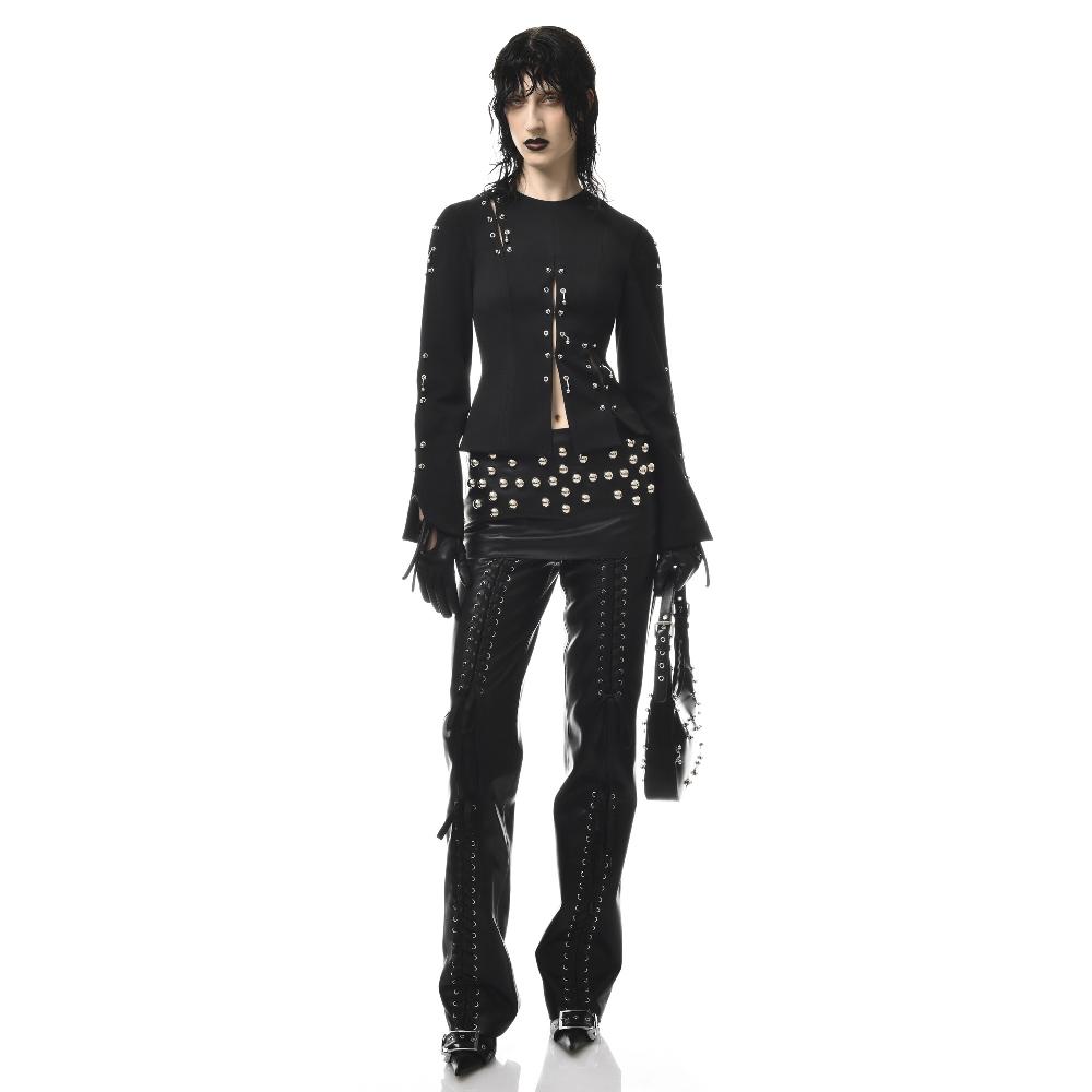 Lado Bokuchava BULLET TWENTYTHREE SKIRT Skirt Black